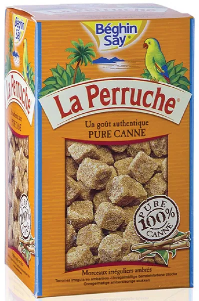 La Perruche Brown Sugar Cubes Pure Cane 750G