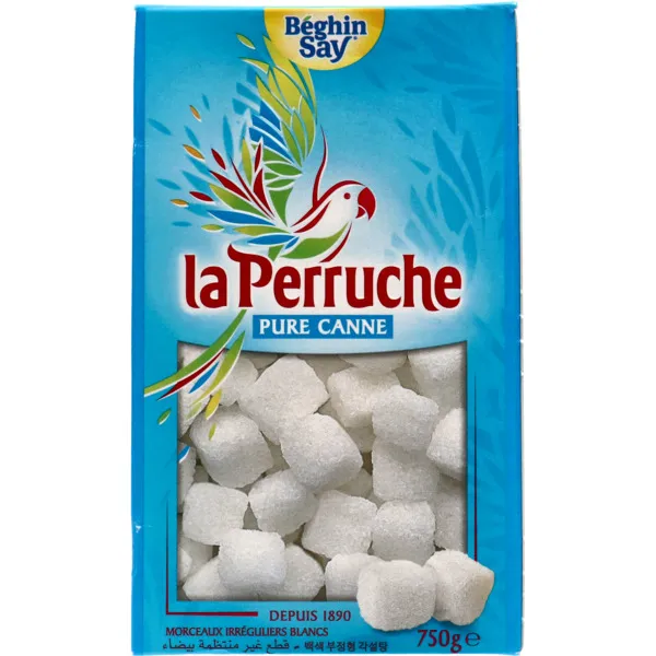 La Perruche White Sugar Cubes Pure Cane 750G
