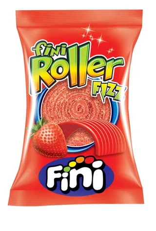 Fini Roller Strawberry Jellies 20G