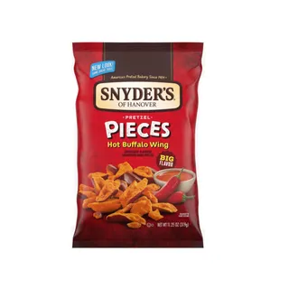 Snyder's Hot Buffalo Wings Pretzel Pieces 319G