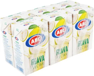 ABC Guava Nectar 6X250Ml