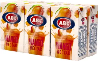 ABC Mango Nectar 6X250Ml