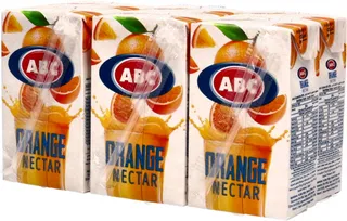 ABC Orange Nectar 6X250Ml