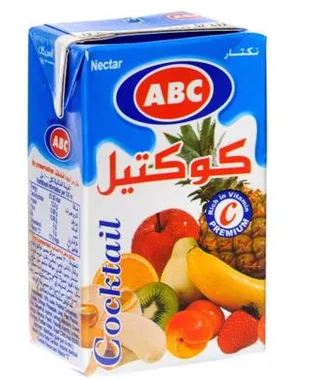ABC Cocktail Nectar 250Ml