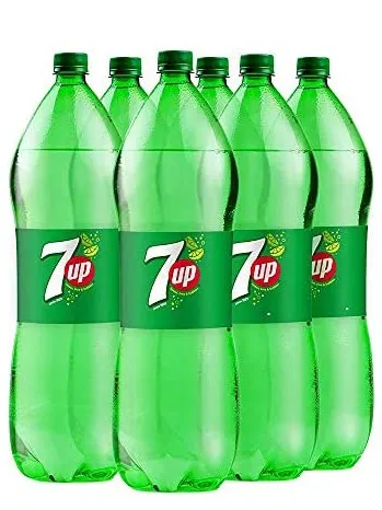 7Up Soft Drink Bottle, 6x1.25L