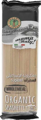 Organic Larder Whole Wheat Spaghetti 500G