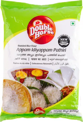 Double Horse Appam Idiyappam Pathiri 1Kg