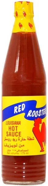 Red Rooster Hot Sauce 175Ml