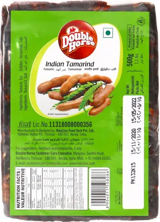 Double Horse Tamarind 500G