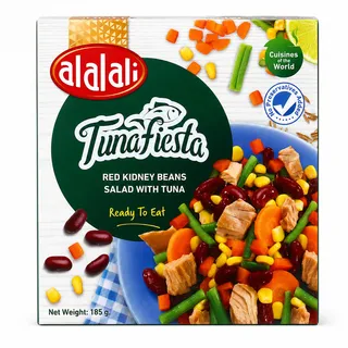 Al Alali Red Kidney Beans Salad With Tuna 185G