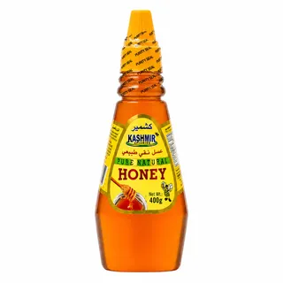 Kashmir Natural Honey Pet Bottle Dome 400G