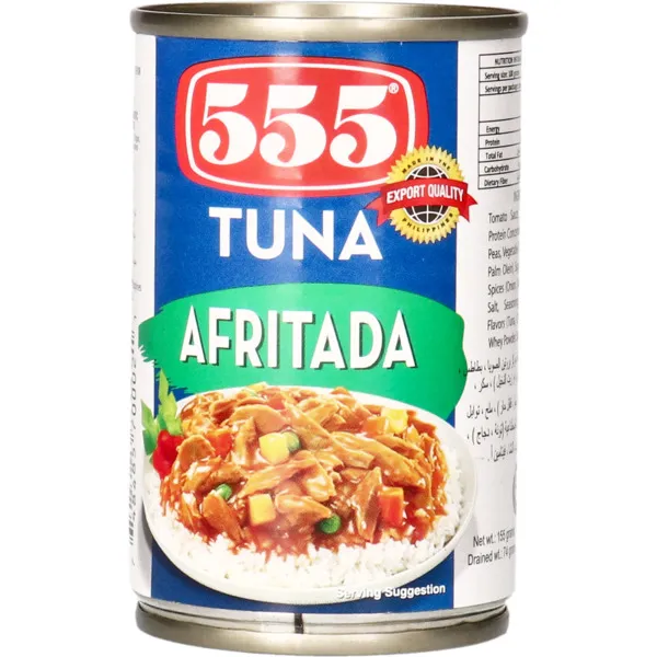 555 Afritada Tuna 155 g