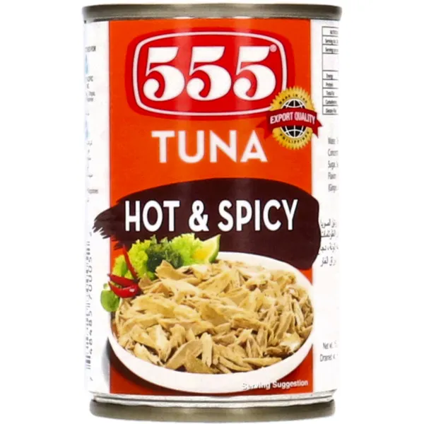555 Hot and Spicy Tuna 155 g
