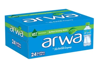 Arwa Drinking Water, 24x330ml