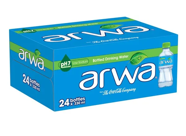Arwa Drinking Water, 24x330ml