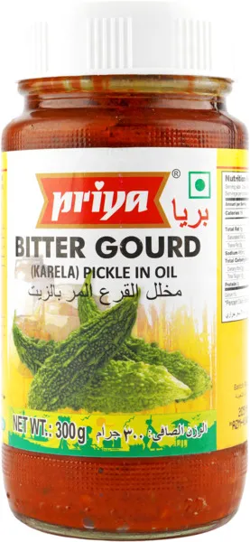 Priya Pickle Karela Bitter Gourd 300G