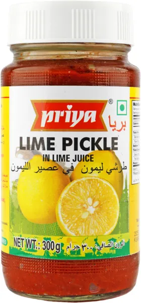 Priya Pickle Lime 300G