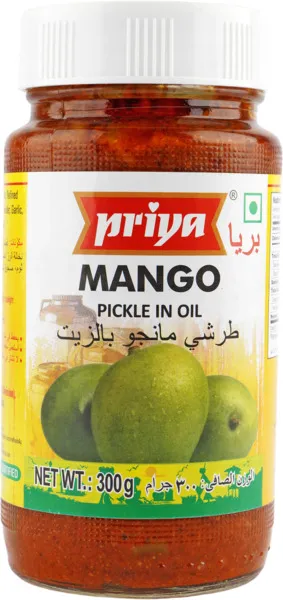 Priya Pickle Mango 300G