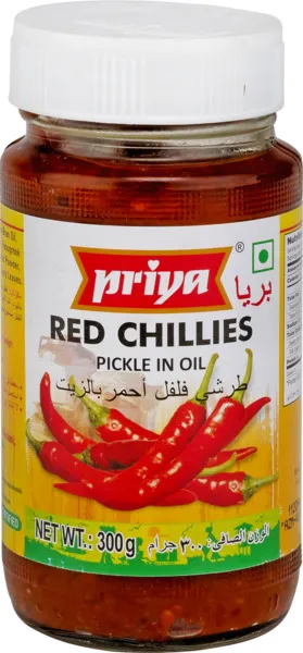 Priya Pickle Red Chili 300G