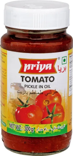 Priya Pickle Tomato In Oil 300G