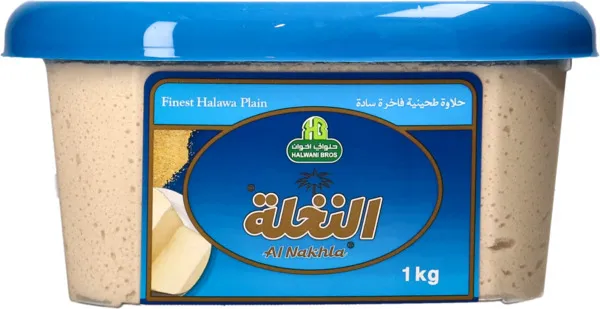 حلواني حلاوة طحينة سادة 1 كجم