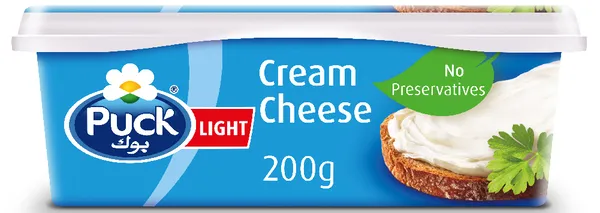 Puck Soft Cream Cheese Light