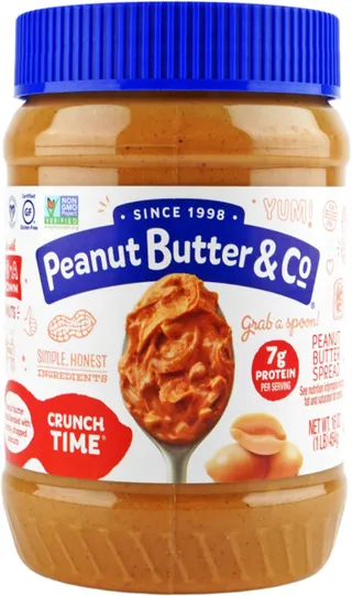 Peanut Butter & Co Crunch Time 454G