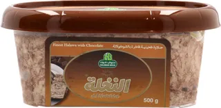 حلواني حلاوة طحينة بالشوكولاتة 500 جم