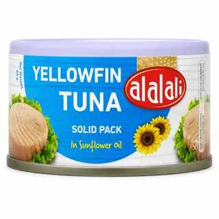 Al Alali Yellowfin Tuna In Sunflower Oil 85G
