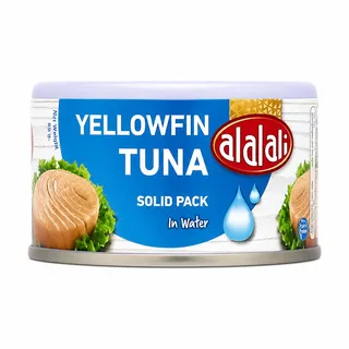 Al Alali Yellowfin Tuna In Water 85G