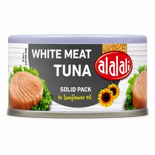 Al Alali White Meat Tuna In Sunflower Oil 170G