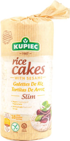Kupiec Rice Cake Seasame 75G