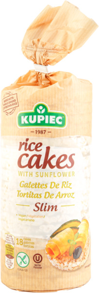 Kupiec Rice Cake Sunflower 70G