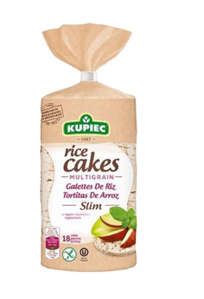 Kupiec Rice Cake Multigrain 75G
