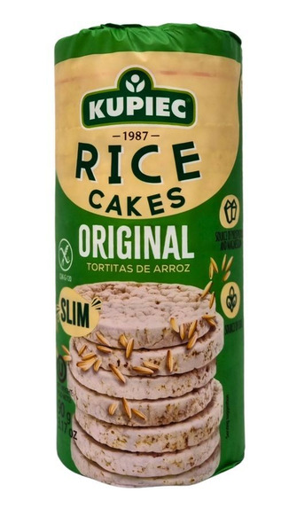 Kupiec Rice Cake Traditional 75G
