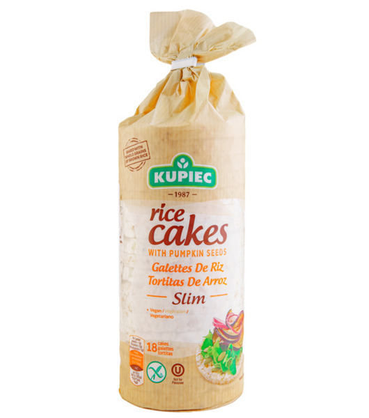 Kupiec Rice Cakes With Pumpkins Seeds 90G