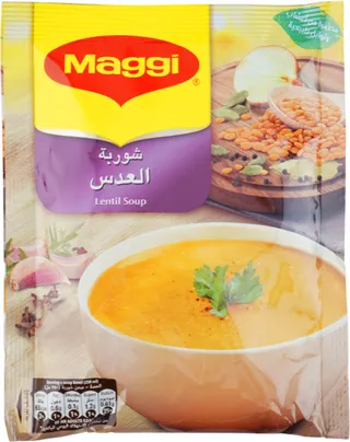 Maggi Lentil Soup 84G