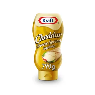 Kraft Cream Cheese Spread Squeeze 790g