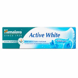 Himalaya Active White Toothpaste, 100ml