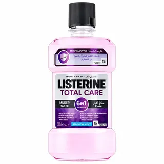 Listerine Total Care Zero Mouthwash 500Ml