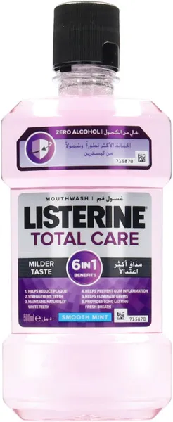 Listerine Total Care Zero Mouthwash