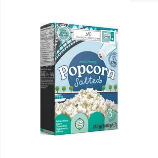 Maison Microwave Popcorn Salt 240G
