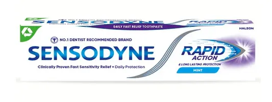 Sensodyne Rapid Action Toothpaste