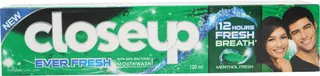 Close Up Ever Fresh Toothpaste With Menthol 120Ml
