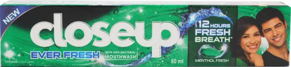 Close Up Ever Fresh Menthol Fresh Toothpaste