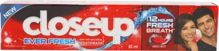 Close Up Ever Fresh Red Hot Toothpaste 50Ml