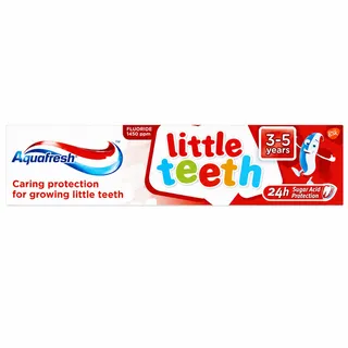 Aquafresh Toothpaste Little Teeth (4-6 Years) 50Ml