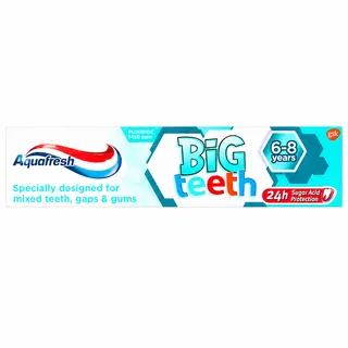 Aquafresh Toothpaste Big Teeth (6+ Years) 50ml
