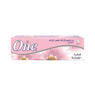 Eva One Hair Removal Cream Sensitive Skin 140Ml