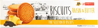 Habisco Biscuit Raisin & Butter 268G